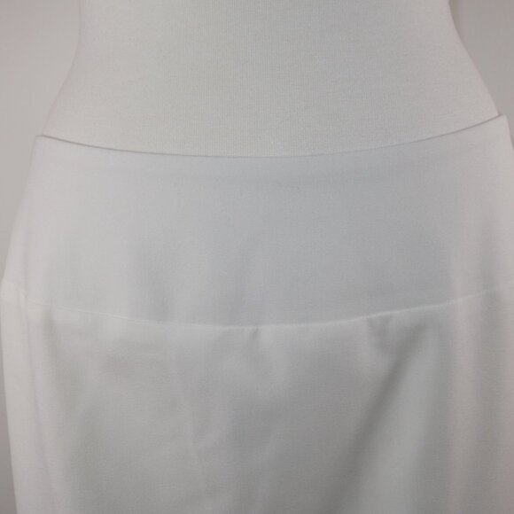 Ellen Tracy Pencil Skirt in White - Women's size 6 - Picture 12 of 15